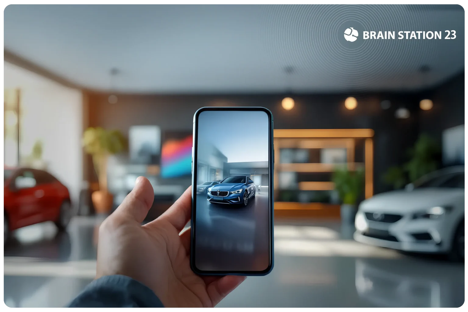 iManual for Automobile Industry